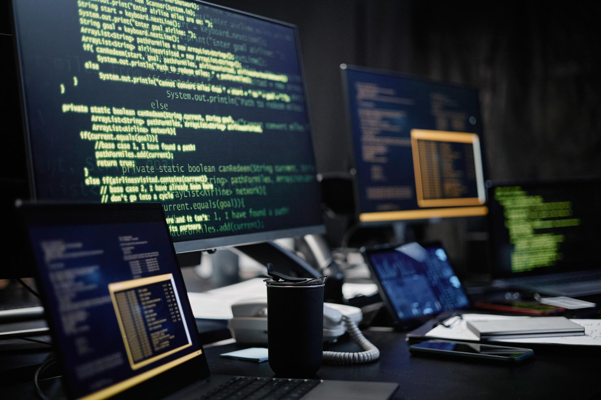 Modern responsive admin dashboard and web application development